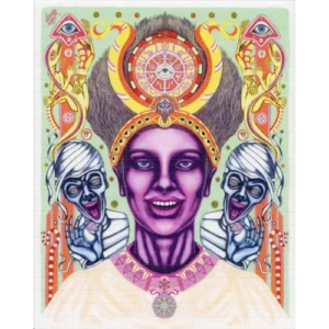 1cP-LSD Art Blotters – 150mcg