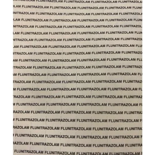 Flunitrazolam Blotters – 0.25mg